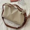 Original Japanische und Koreanische Mode Einfache Pendler-Tragetasche Literarisch Lässig Vielseitig Studentenhandtasche Umhängetasche
