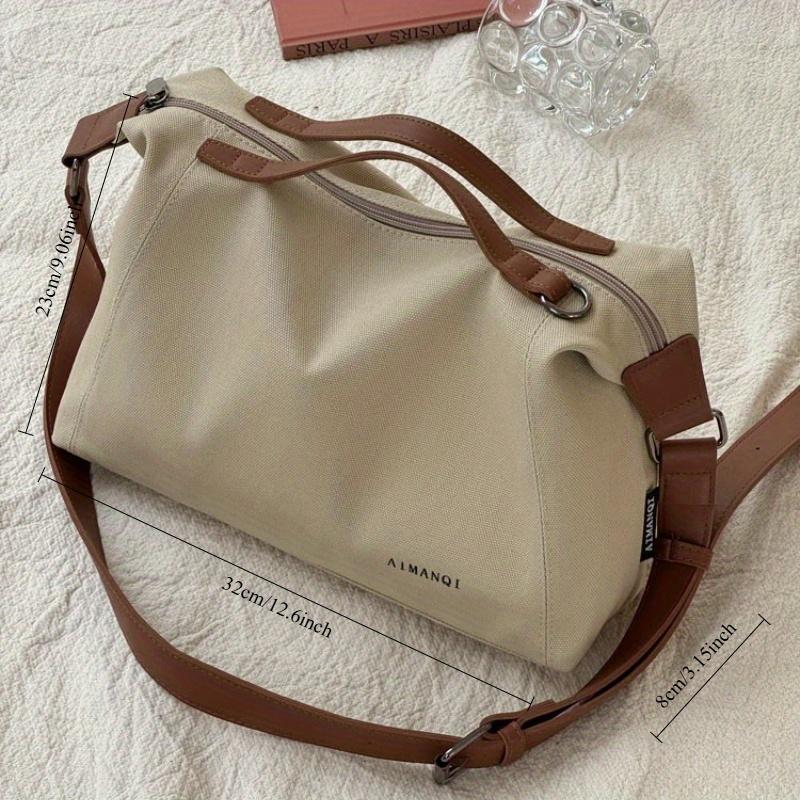 Original Japanische und Koreanische Mode Einfache Pendler-Tragetasche Literarisch Lässig Vielseitig Studentenhandtasche Umhängetasche