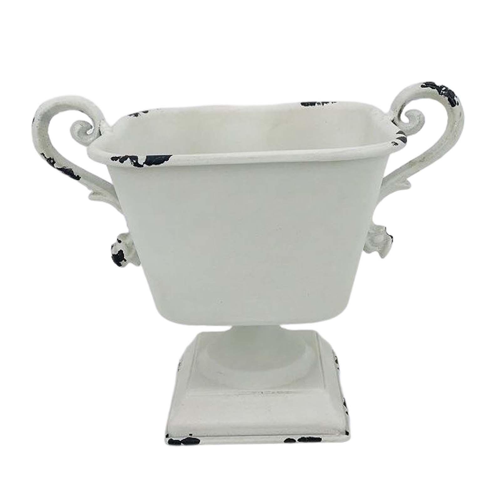 

Ретро Металлический Цветочный Горшок, Железная Ваза, Цветочный Горшок для Домашнего Декора, Садовая Цветочная Ваза, Деревенский Фермерский Железный Арт Плантер