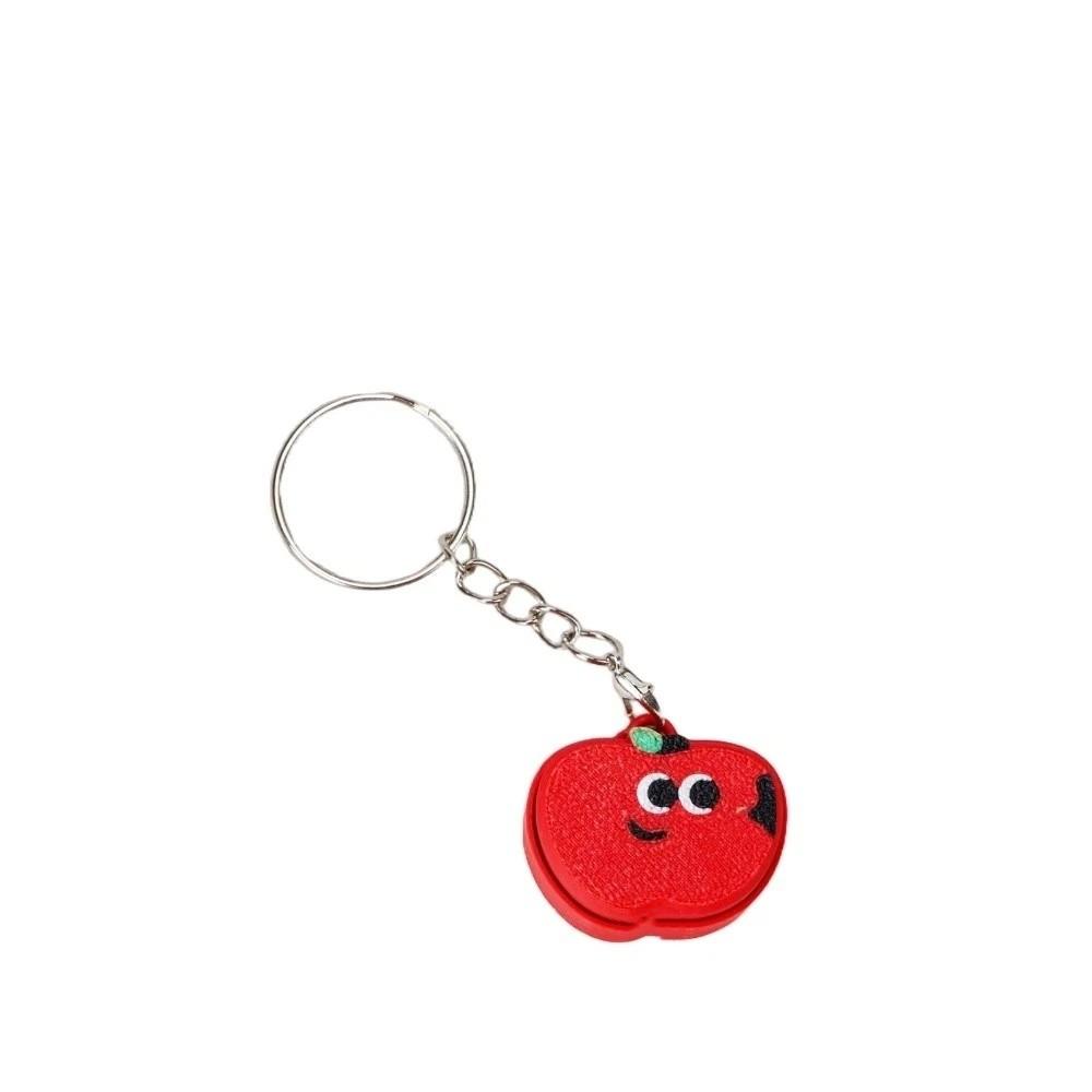 Portable Click Press Toy 3D Printing Keychain Pendant Fun Cartoon Decor  Busy Work
