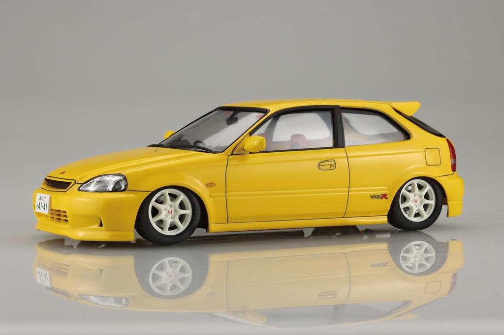 Fujimi Models Touge Series 11 Honda Civic Type R Late Model 1/24 No. (EK9) Touge-11