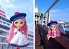 Neo Blythe CWC Limited Edition Sailing Dominique Fashion Doll w/Shipping Box