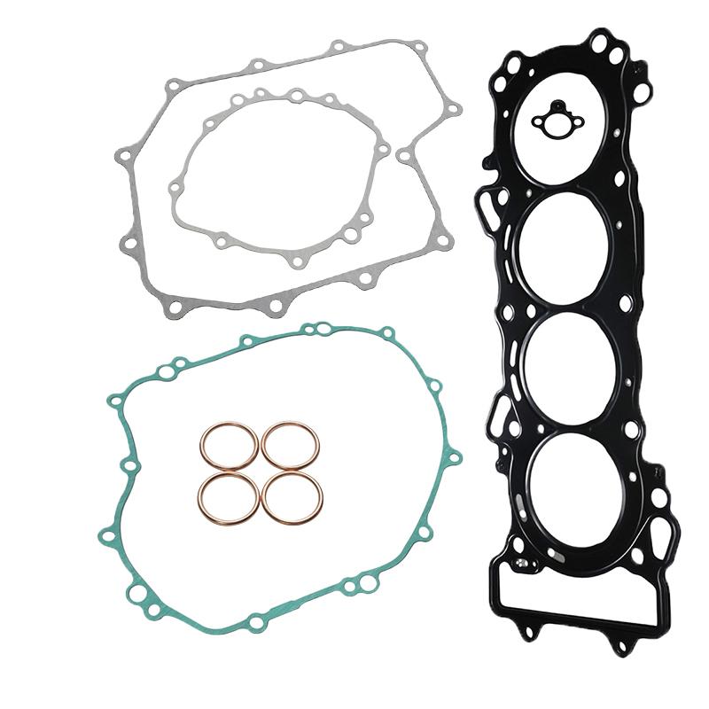 Motorcycle Cylinder Head Crankcase Engine Cover Gasket Kits set For Honda CBR600RR CBR600 RR ABS 2007-