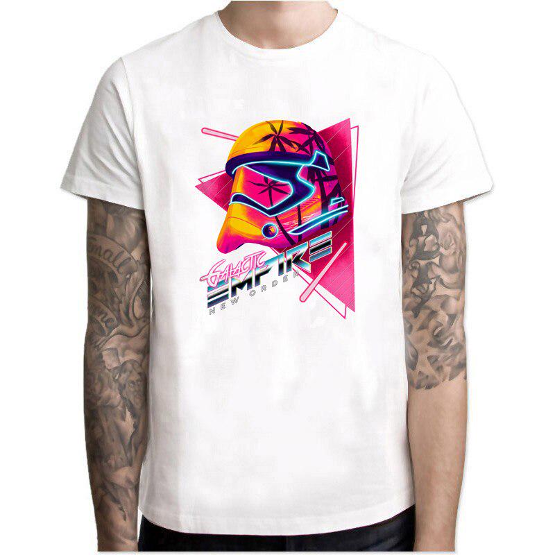 star wars pattern shirt