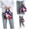 Oshi No Ko Anime Kawaii Insulated Lunch Bag for Women Office Cooler Thermal Food Box Tote Portable Lunch Boxes Container