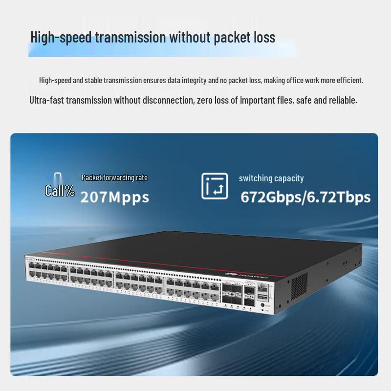 Huawei S5735-L48P4XE-A-V2 Enterprise Switch