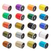 Fly Tying Thread Strong In Standard Bobbins Fly Fishing Material Accessories Flash Tinsel Thread for Lure Bait Making DIY Tool