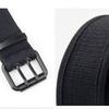 Woven Fabric Wide Belt for Work Pants Jeans Adult Sport Wear Fashion Waistband