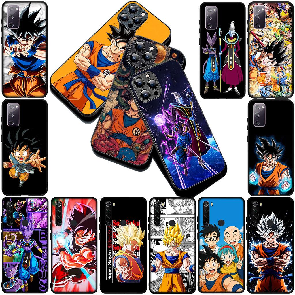 Beerus Dragons Gokus Balls DragonBalls Z Phone Cover for Apple iPhone 17 Air 12 13 Pro Max Mini ProMax 7 + 8 Plus Soft Case