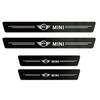 Car Door Carbon Fiber Sill Protector Sticker For Mini Cooper One JCW F54 F55 F56 F57 F60 R50 R52 R53 R55 R56 R57 R58 R59 R60 R61 Uylez55