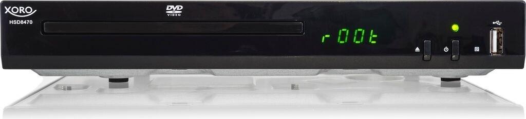 Reproductor de DVD Xoro HSD 8470