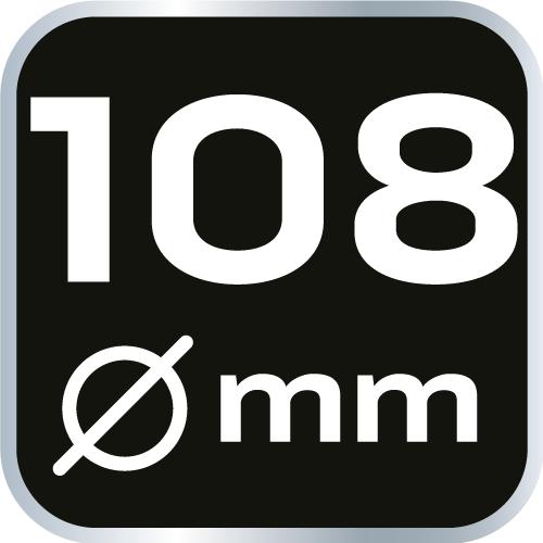 Ölfilterschlüssel 108 mm, 15-kant