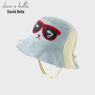 DAVE&BELLA Boys' Summer Cotton Bucket Hat