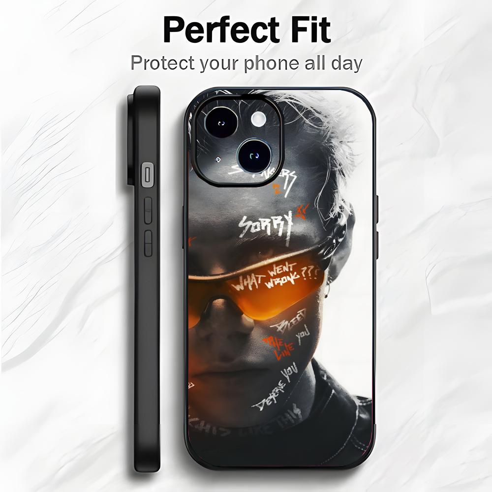 

Singer Charlton Howard T-The Kid LAROI Phone Case Phone Case Soft Packaging Lightweight For iPhone17 16 15 14 13ProMax iphone12promax