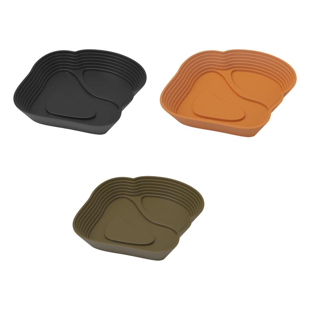Reptile Water Dish Turtle Bath Pool PP Material Terrarium Feeding Plate User Friendly for Tortoise Accessories Setup