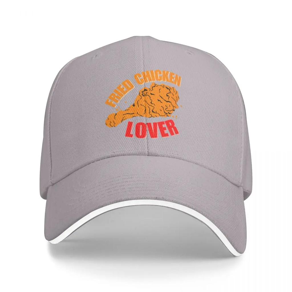 Fried Chicken Lover Baseball Cap Sun  Golf Hat Man party  winter hats for men s Woman Mens