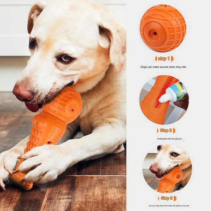 Dog Toy Gnawing Simulation Crocodile Molar Stick Dog Toothbrush Vocal Teeth Cleaning