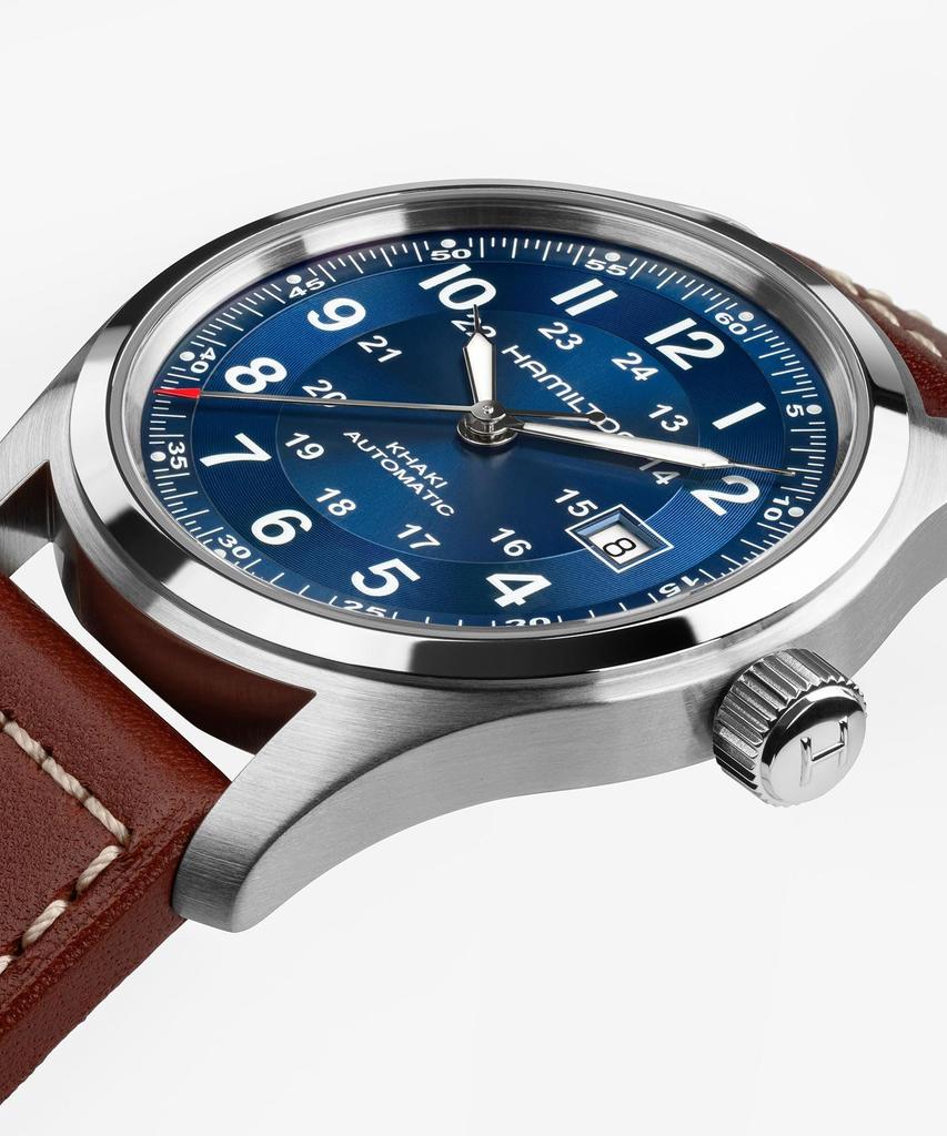 Hamilton Khaki Field Mechanical Automatic Wristwatch H70605540 Genuine Guarantee Gents