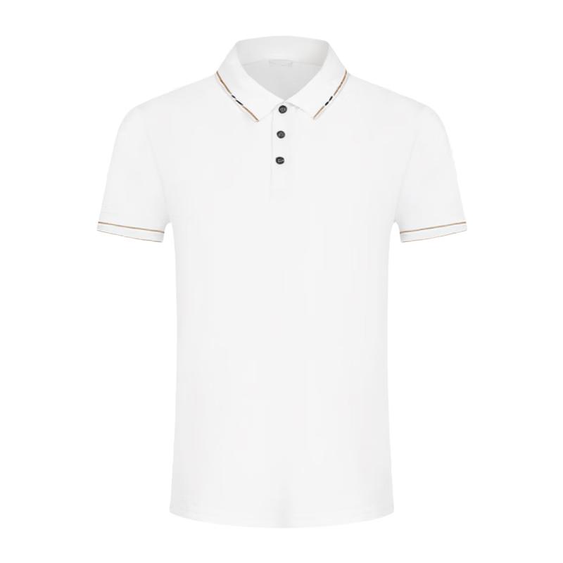 WRPCE Men s Solid Color Short-Sleeve Polo Shirt 4XL