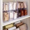 Transparent Purse Handbag Divider Shelf Household Storage Wardrobe Divider Shelf Luxury Handbag Storage Rack Bags Display Racks