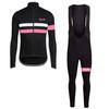 2026 Autumn Velvet Thin Cycling Suit Long-sleeved Cycling Suit Men's and Women's Quick-drying Breathable Mountain Bike Road Bike Riding Equipment