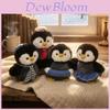 Plush Penguin Toy With Pp Cotton Filling For Kids Gift And Collectible Decor