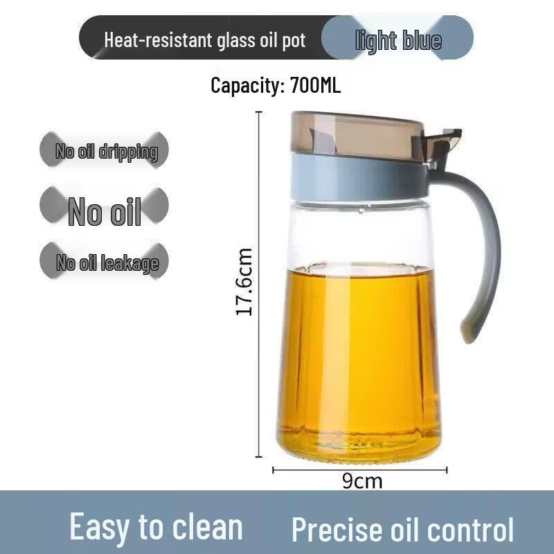 Qiwei Non-Drip Glass Oil Dispenser