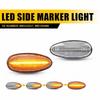 Front Side Marker Turn Signal Lights Fit 02-06 Mitsubishi Lancer 03-06 Outlander