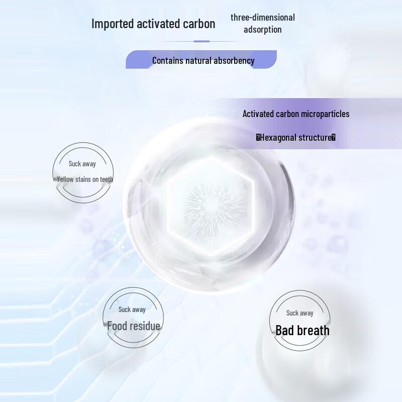 Shuke Foaming Deep Clean Whitening Toothpaste 3-Pack