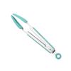 1PC Silicone Wood Turner Soup Spoon Spatula Brush Scraper Pasta Server Egg Beater Kitchen Cooking Tools Kitchenware Green/Pink