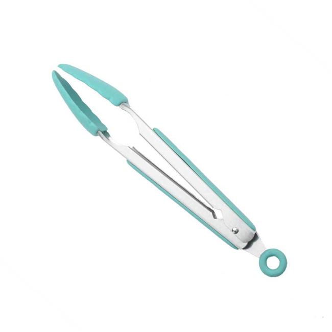1PC Silicone Wood Turner Soup Spoon Spatula Brush Scraper Pasta Server Egg Beater Kitchen Cooking Tools Kitchenware Green/Pink