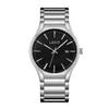 Langjue Fashion Business Men'S Watch Niche Rose Gold Steel Belt Calendar Quartz Watch