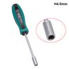 3mm-14mm Metal Socket Driver Wrench Screwdriver Hex Nut Key Nutdriver Hand Tools Home Furniture Repair Accessories