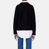 AMIPARIS Heart Casual Loose Wool V-Neck Long Sleeve Sweater Unisex Sweater BFUKC0020181-009