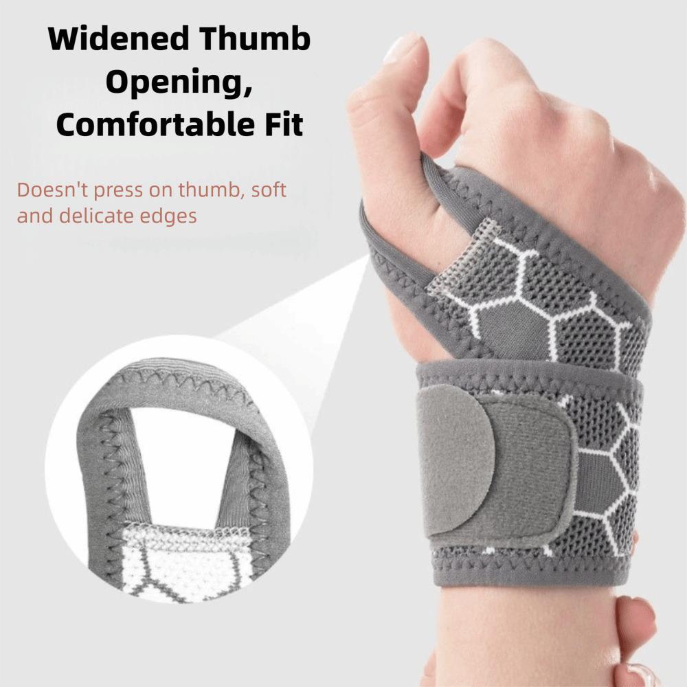 Hochwertige atmungsaktive Handgelenkbandage Langlebige leichte Handgelenkstütze Bequemer Handgelenkschutz Rechte/Linke Hand