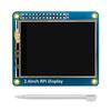 TFT Display LED Backlit Display Module 2.4inch Screen 320x240 for Pi 4B 3B+ 3B+ Low Power Consumption