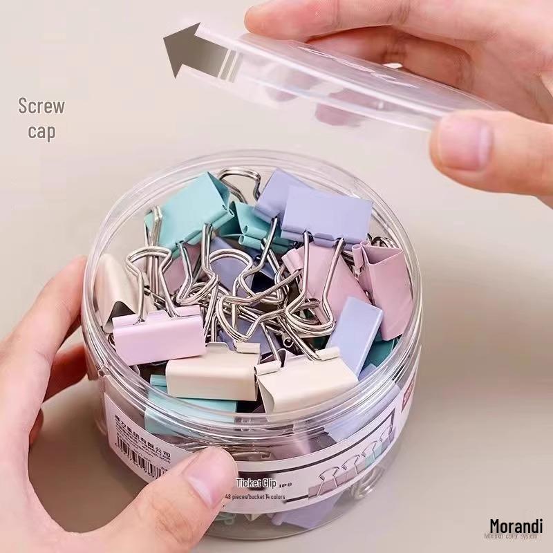 Swallowtail, Butterfly, and Phoenix Tail Iron Clips: Large, Medium, Small Sizes