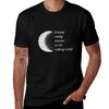 Sandman Quotes TShirt Stylish Print Short Sleeve Tee