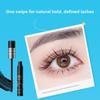 BOB mascara waterproof lengthened non-smudging slender dense curled natural long-lasting setting eyelash base makeup