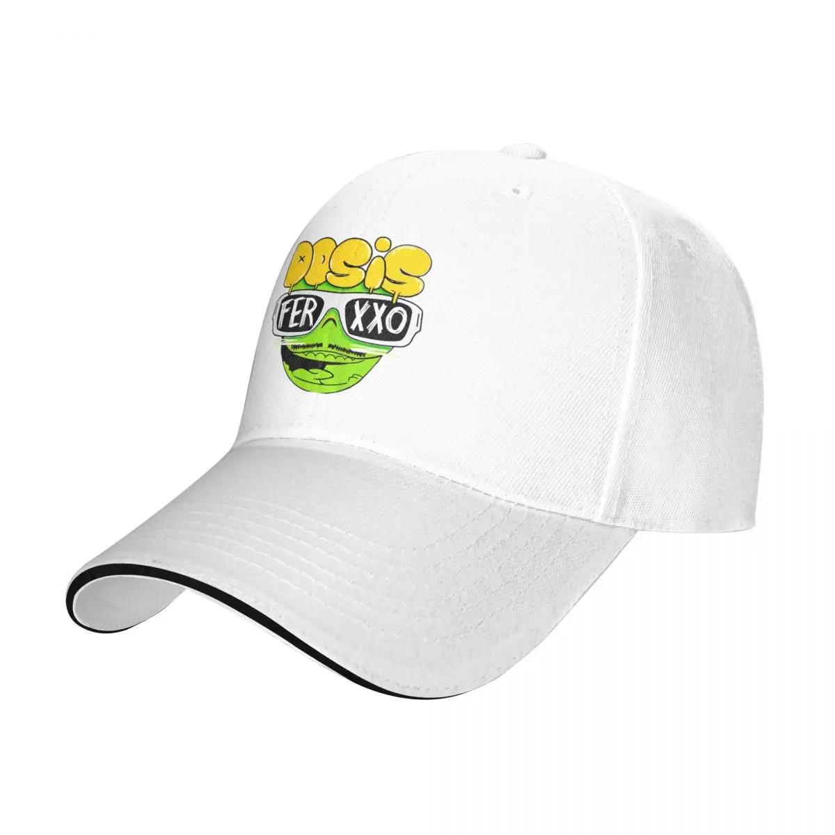 

Бейсболка Feid Dosis Fashion Rapper Ferxxo 2024 Tour Sandwich Hat Unisex Breathable Sun Hat Running Golf Adjustable
