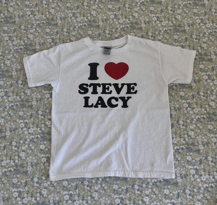 I Love Steve Lacy Unisex Short Sleeve Tee Shirt S-5XL L