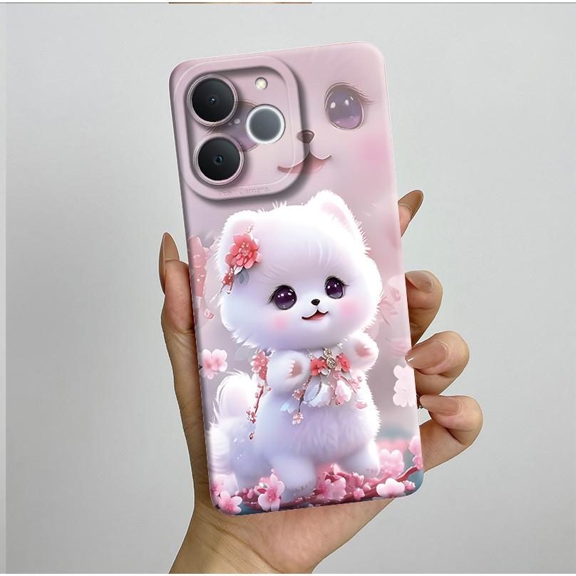 For Realme Note 70T Phone Case Aesthetic Butterfly Flower Anti Drop Protection Covers For Realme Note 70 T Note70T Bumper Casing