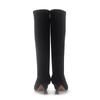 BARBARA Wildleder Langstiefel 5,5cm Bbg834bk