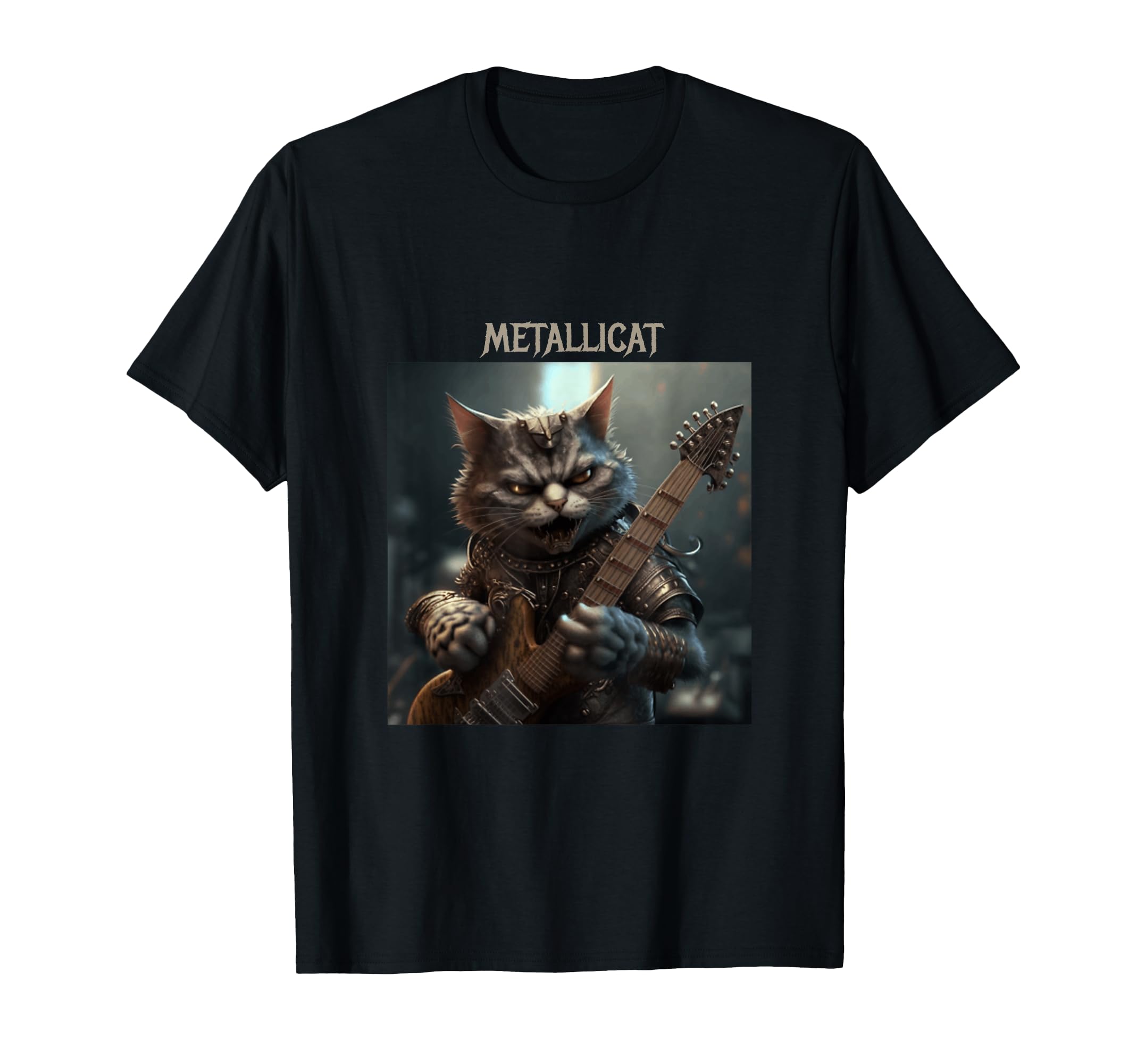 

Heavy Metal - Cat T-Shirt