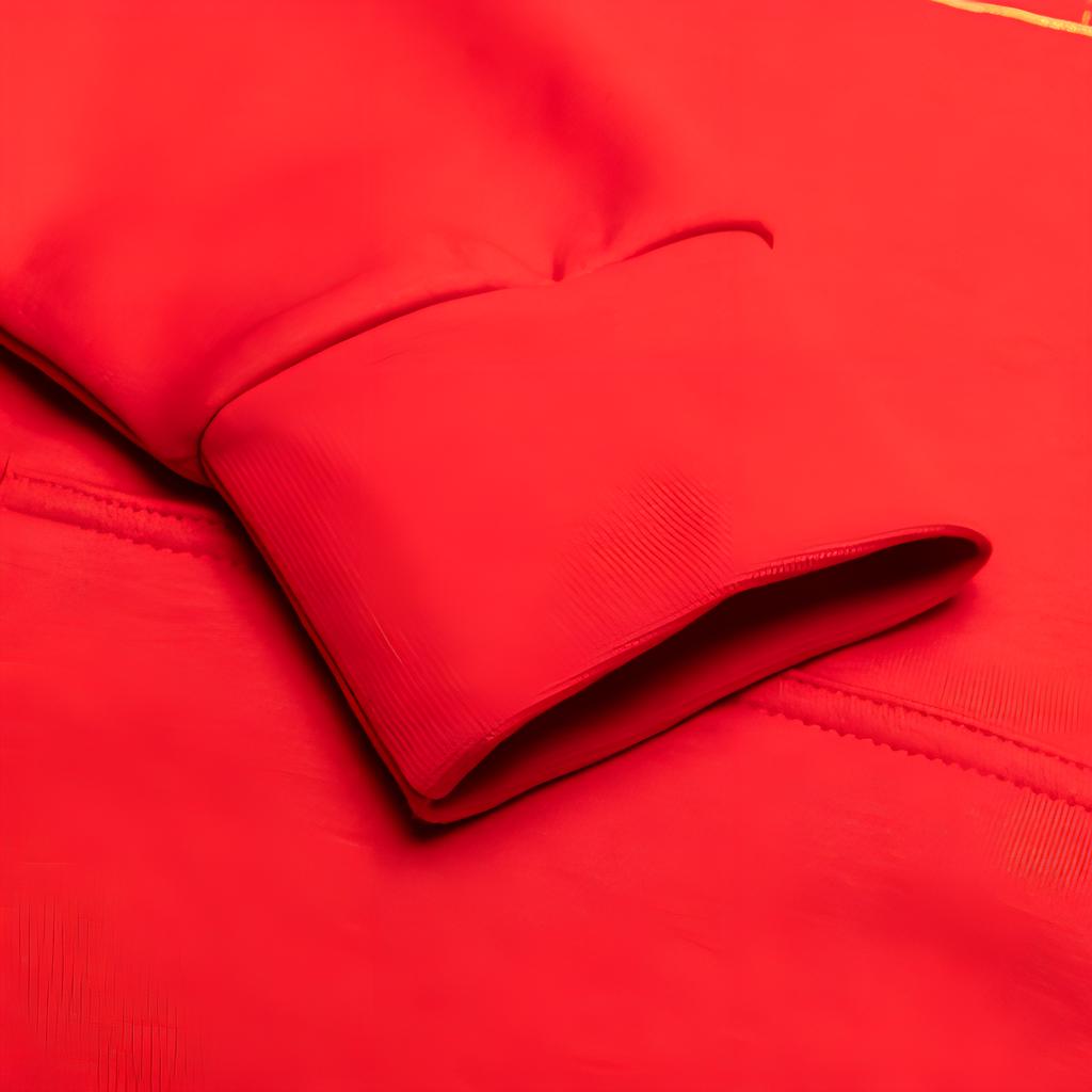 Adidas China Print Casual Sports Hoodie Men Tops Light-Crimson GH7809