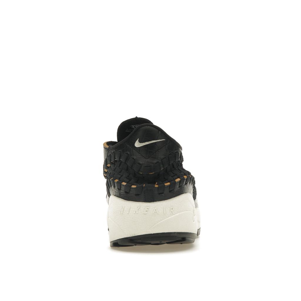 Nike Air Footscape Woven PRM 'Black Croc' FQ8129-010