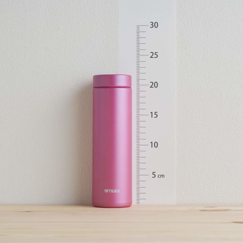 Tiger Vacuum Bottle, Frost Pink, 500ml, MMZ-A502PF