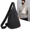 Chest Bag Men's and Women's Mobile Phone Messenger Bag Fashion Simple Commuter Cycling Bag Casual Joker Light Sports Style Small Backpack