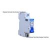 Chint NXB-63 1P 10A MCB Circuit Breaker, Short Circuit Protector for Household Electric, Available in 10A, 32A, 63A, 80A.