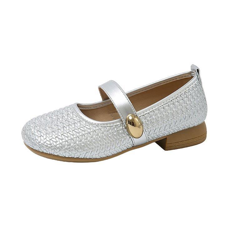 [Popular Recommendation] This Single Shoe Is Too Good-looking, Thin and Long Legs. 2025 Summer New Versatile Skirt Single Shoes